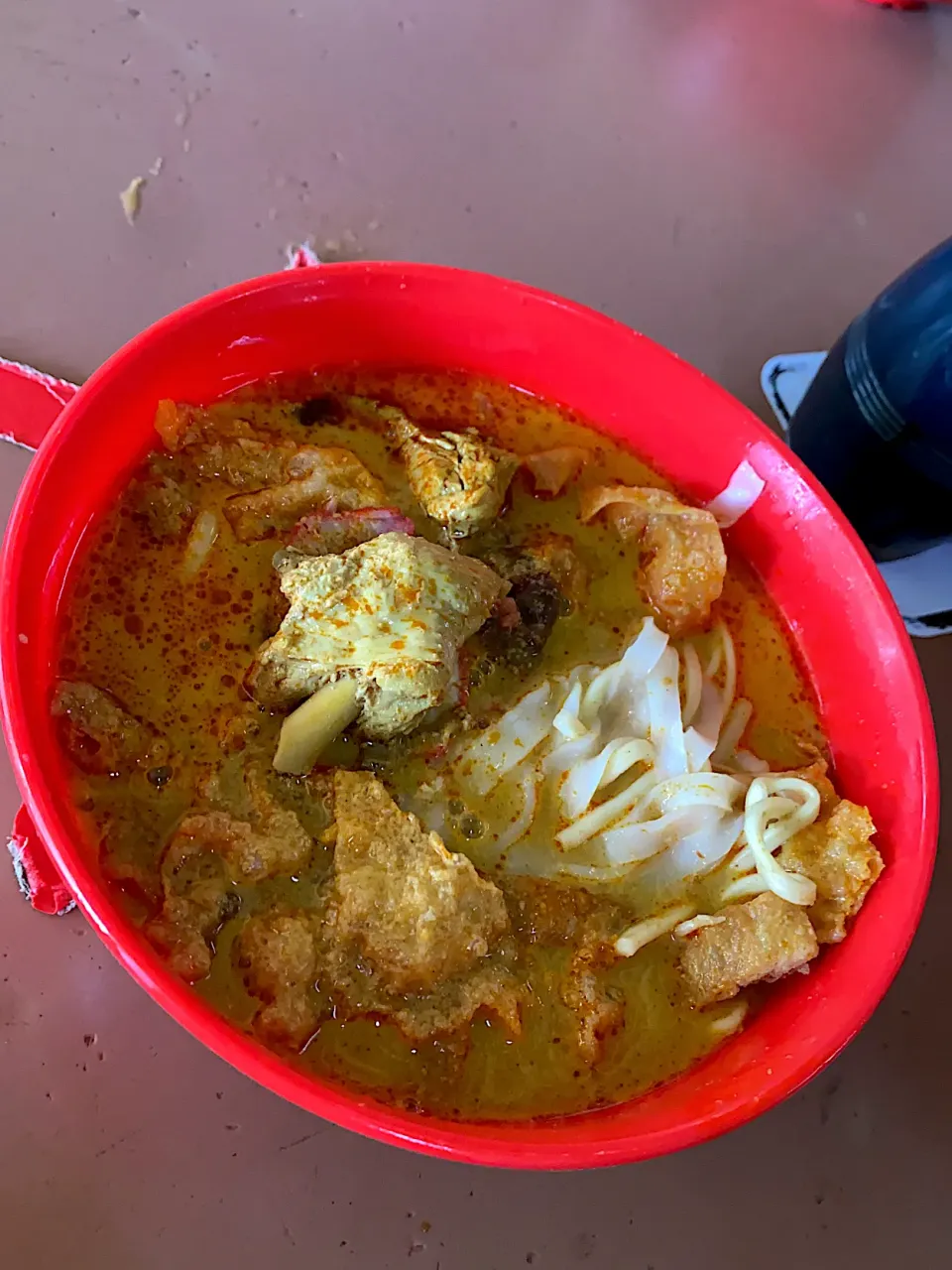 Snapdishの料理写真:Curry mee|Yoku kuu kyaku daさん