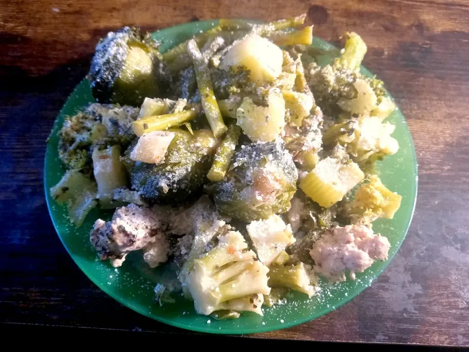 parmesan veggies|joanna mooreさん