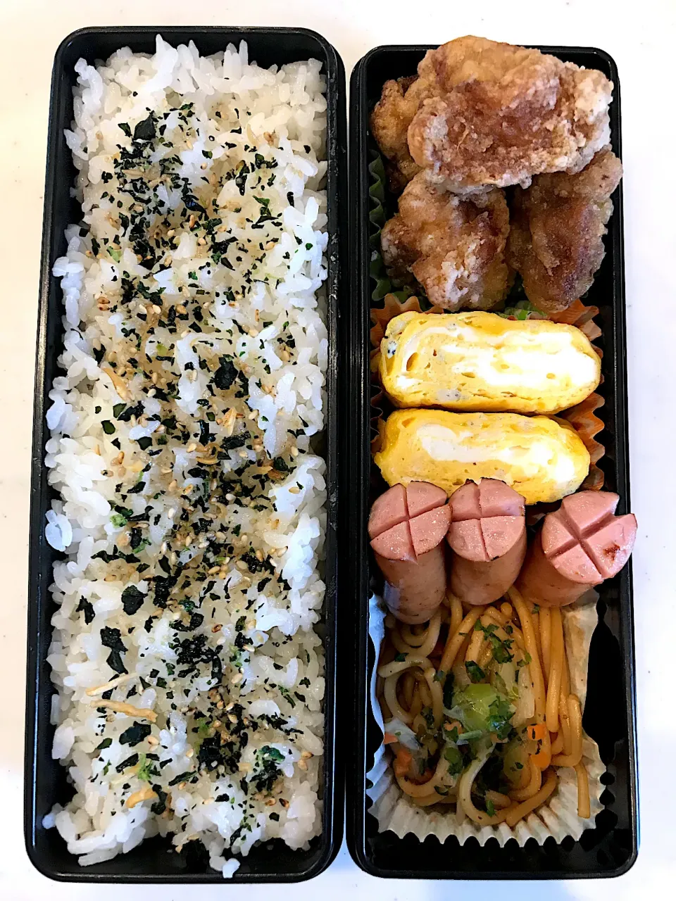 2021.4.18 (日) パパのお弁当🍱|あっきーよさん