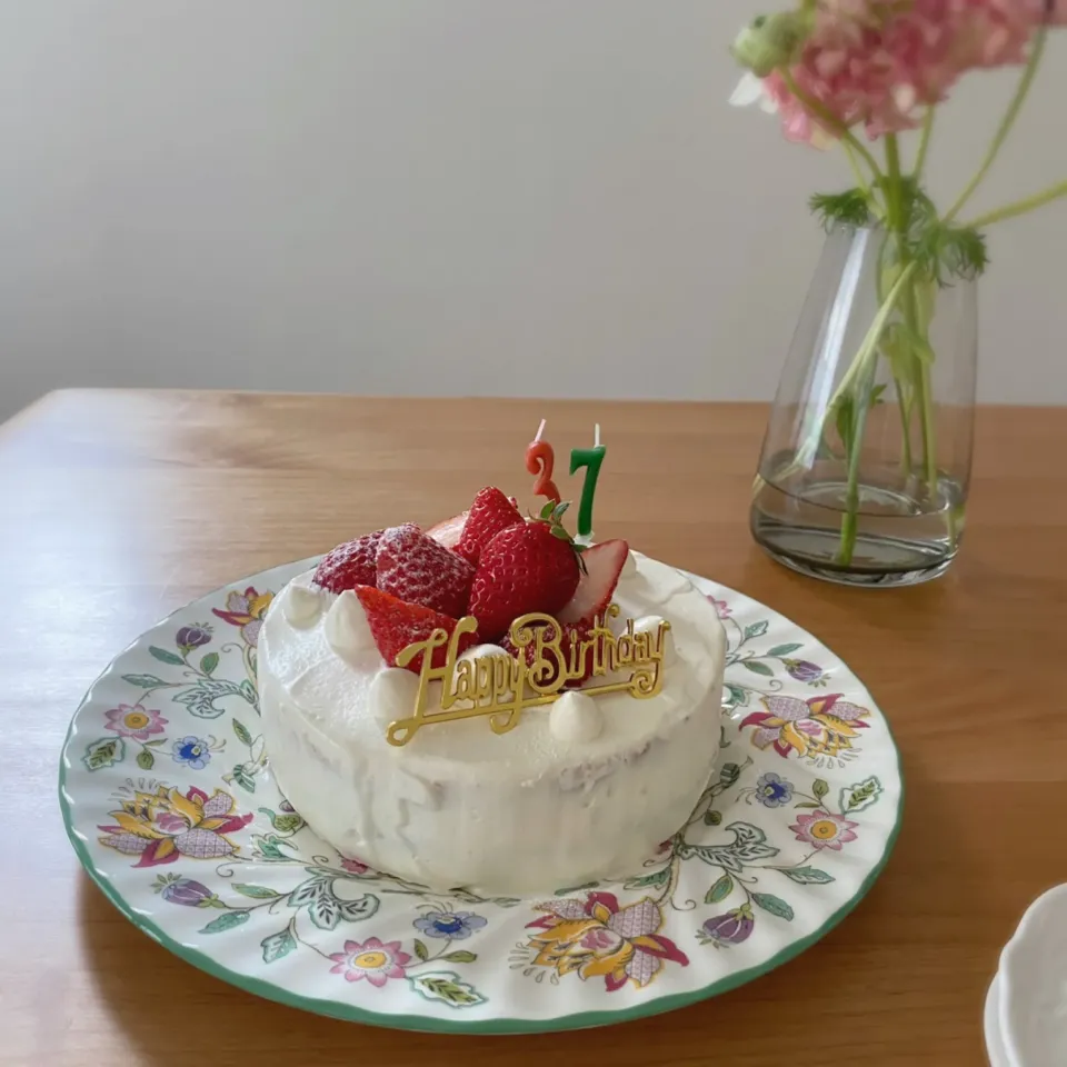 2021 Birthday cake|non0619さん