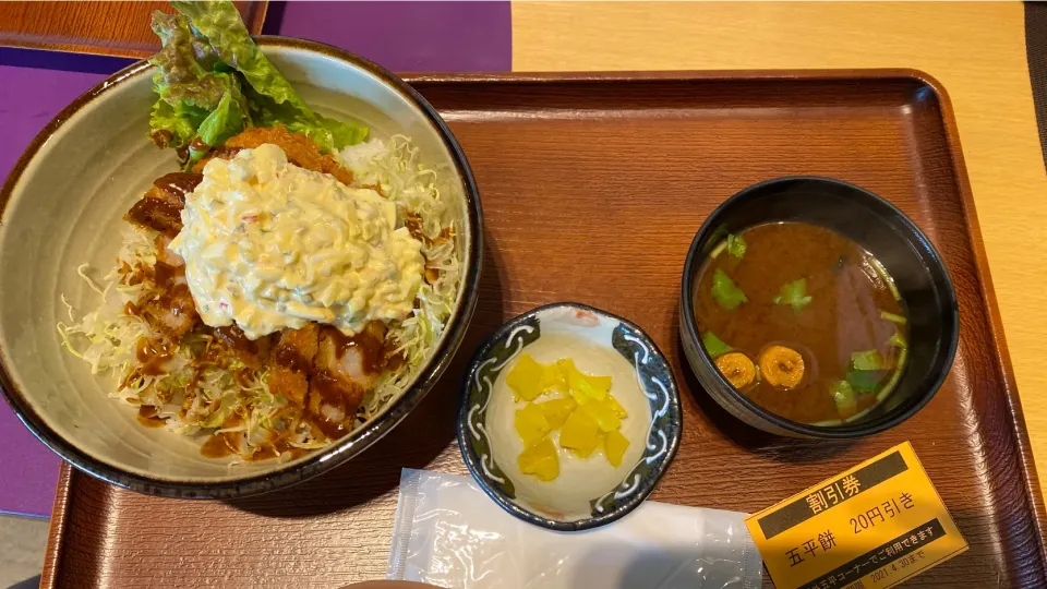 道の駅藤川よって味りんのエビカツ丼|Morito Kamiyaさん