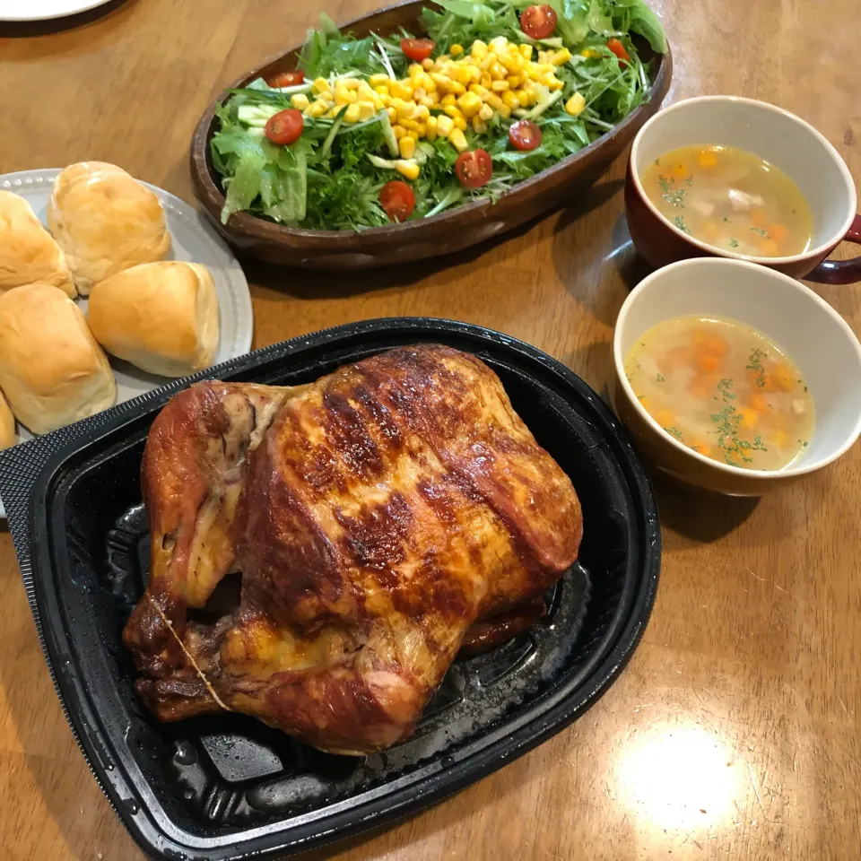 Snapdishの料理写真:今日の晩ご飯|トントンさん