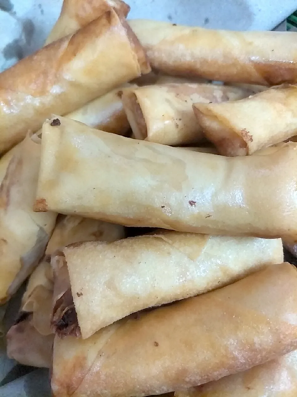 Snapdishの料理写真:popiah goreng|sweet74さん