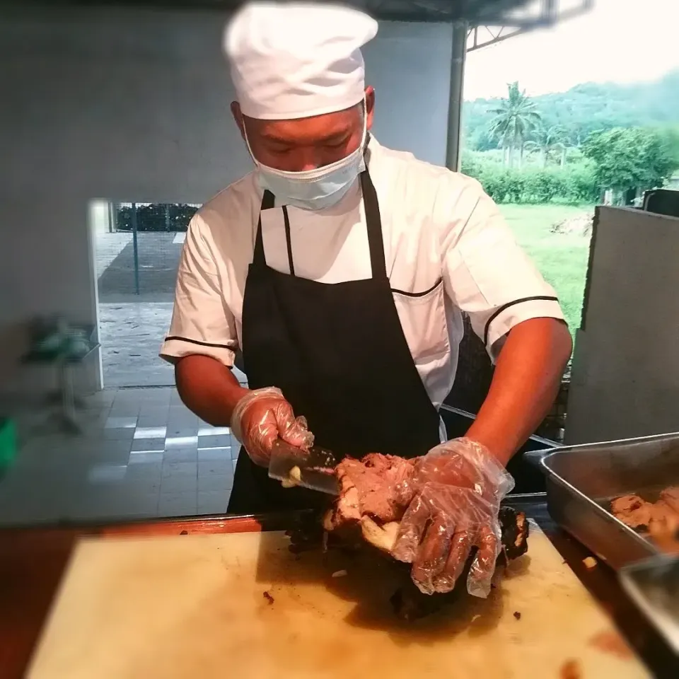 roast lamb|Chin Kenlyさん