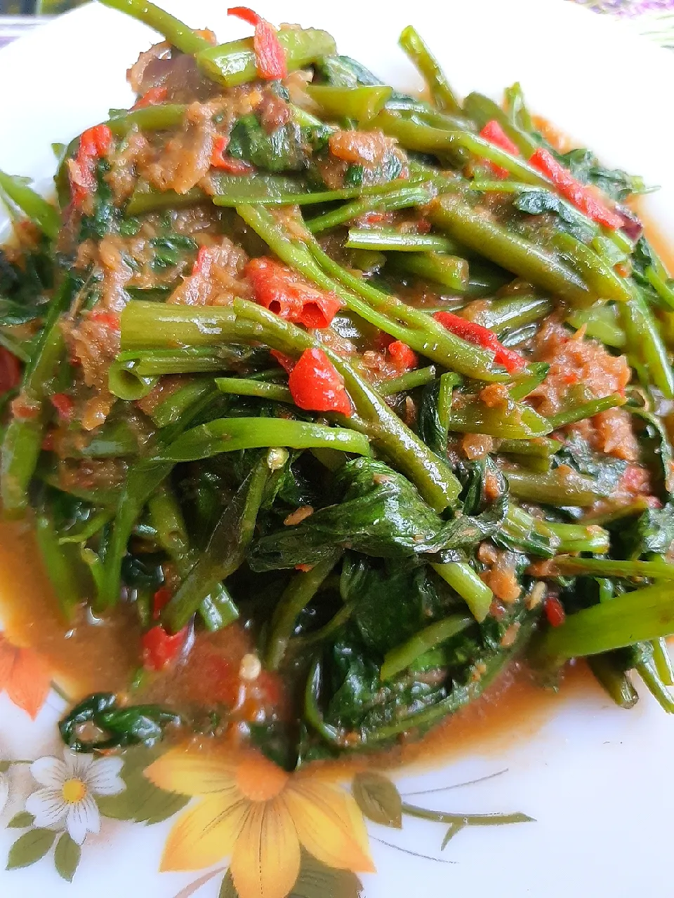 Kangkung Belacan|Dhilaさん