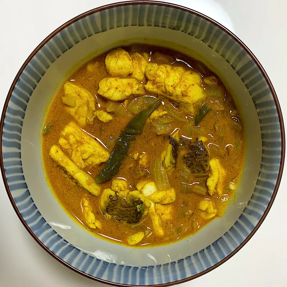 Red Seabream Masala Curry マサラ真鯛カレー|Tiffinさん