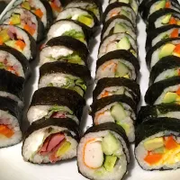 Snapdishの料理写真:Kimbap