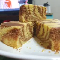 steam marble cake|Marianaさん