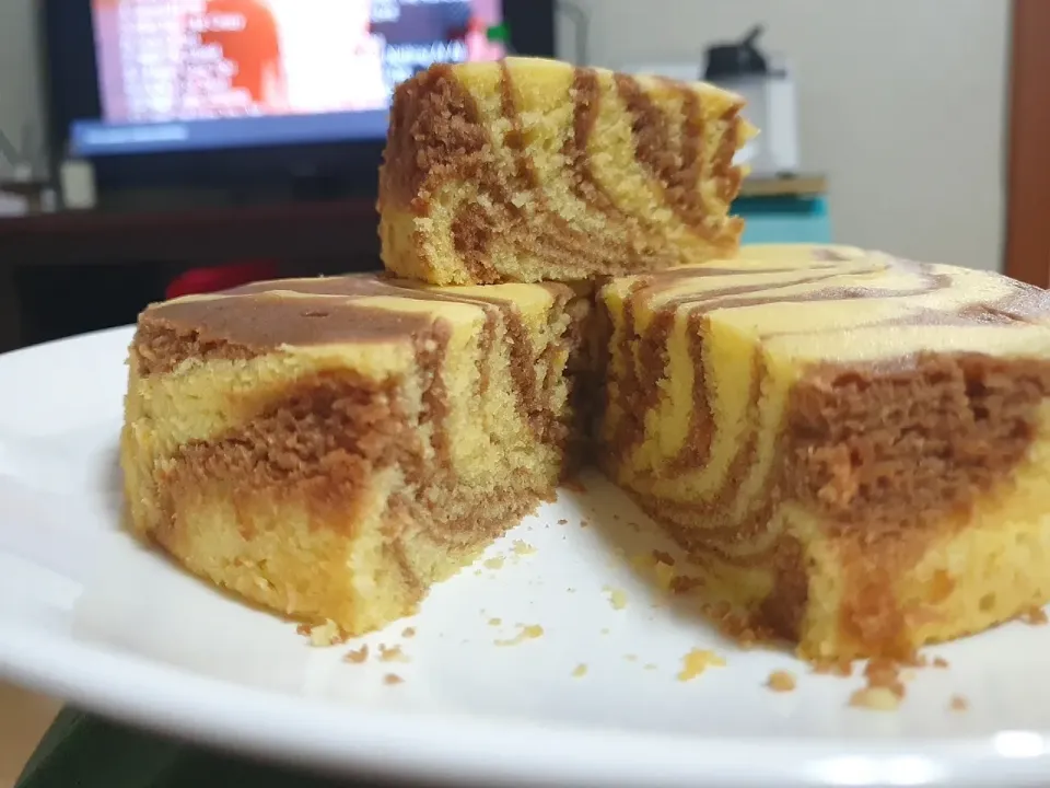 steam marble cake|Marianaさん