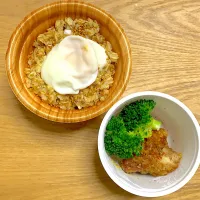 Snapdishの料理写真:オートミール飯はじめました|ohodeliさん