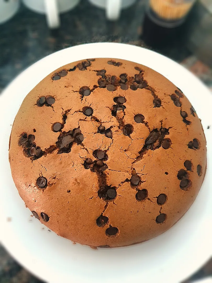 Sabusquare's dish Chocolate chips cake as fast breaking dessert!|Sabrina R.さん