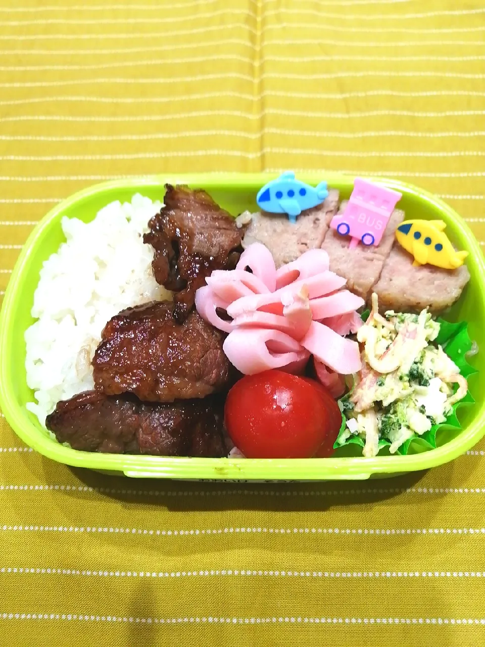 4歳息子弁当|ぉまみさん