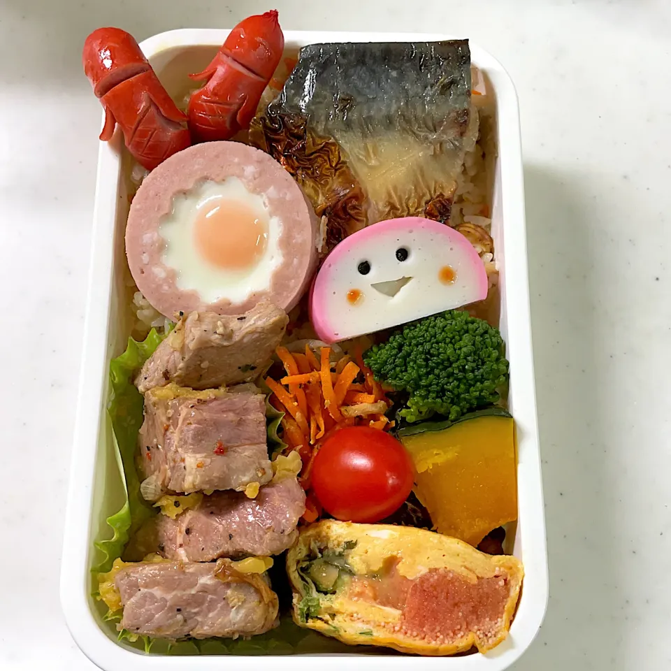 2021/04/19 オレ弁当♪|クッキングおやぢさん