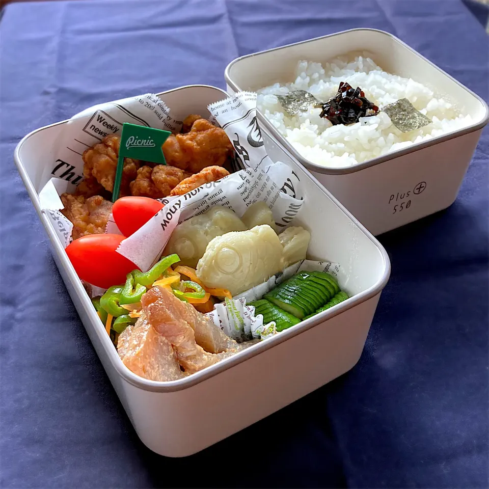 高校生弁当|カオサンさん