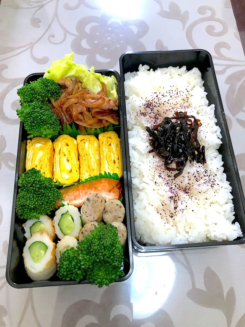 Snapdishの料理写真:今日のお弁当（4/19）|たかこさん