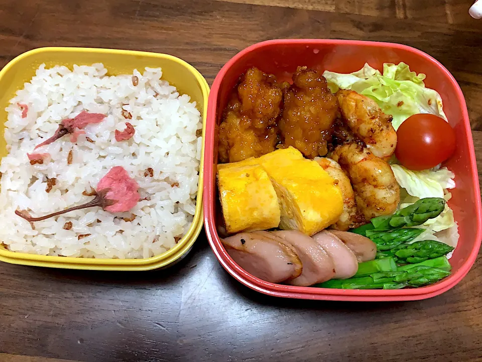 Snapdishの料理写真:お弁当🍱　4/19|まりさん