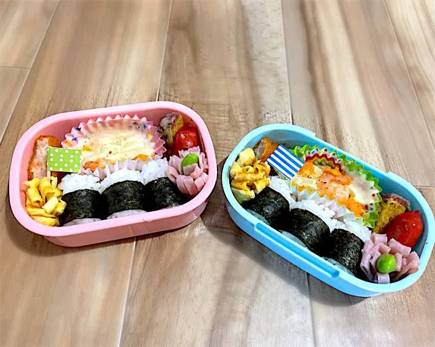 子供弁当🍱おにぎり|mari＊yuakitoさん