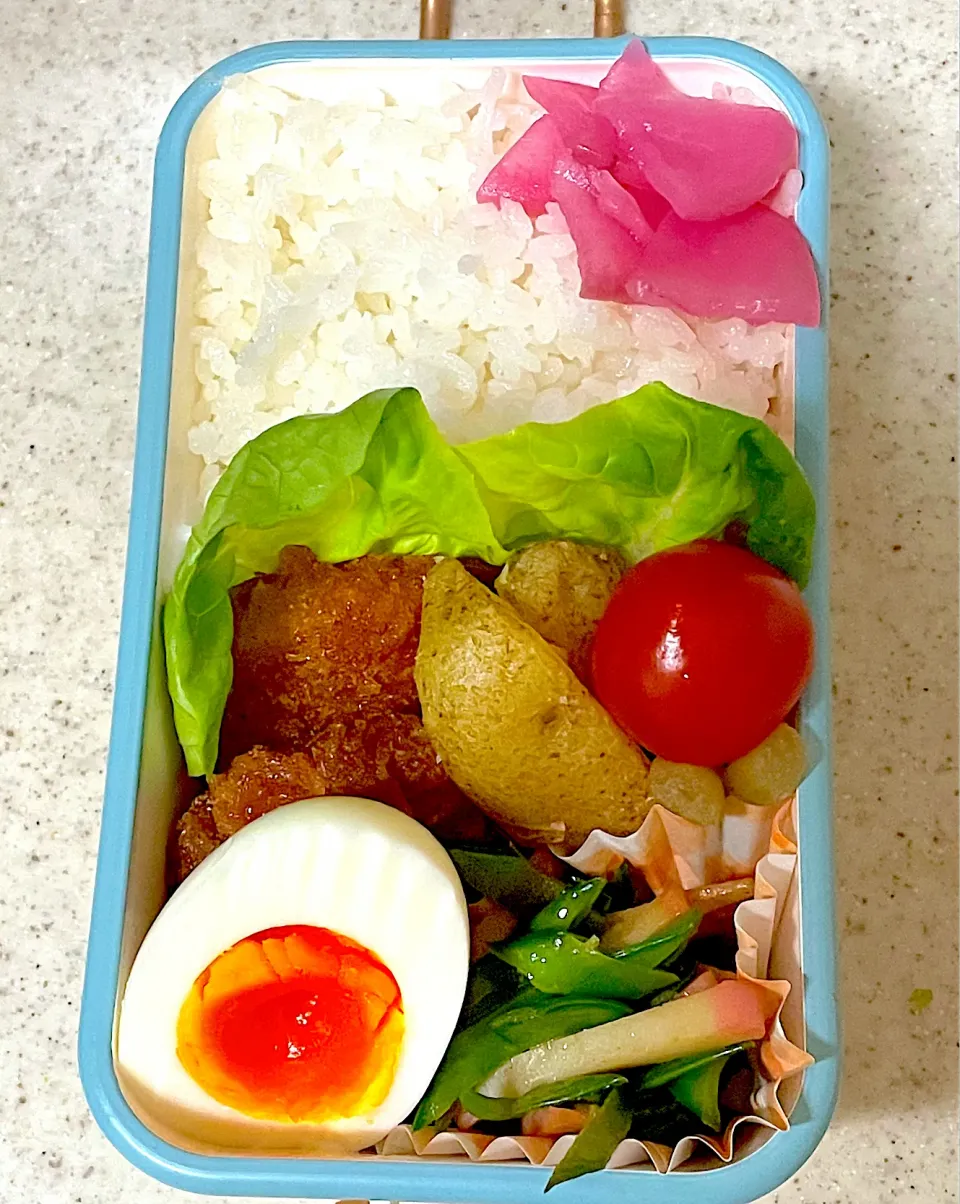 Snapdishの料理写真:チキンカツ弁当|besさん