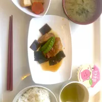 朝の寮食　day5|ポンデさん