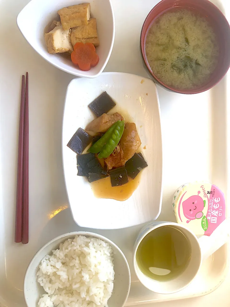 Snapdishの料理写真:朝の寮食　day5|ポンデさん