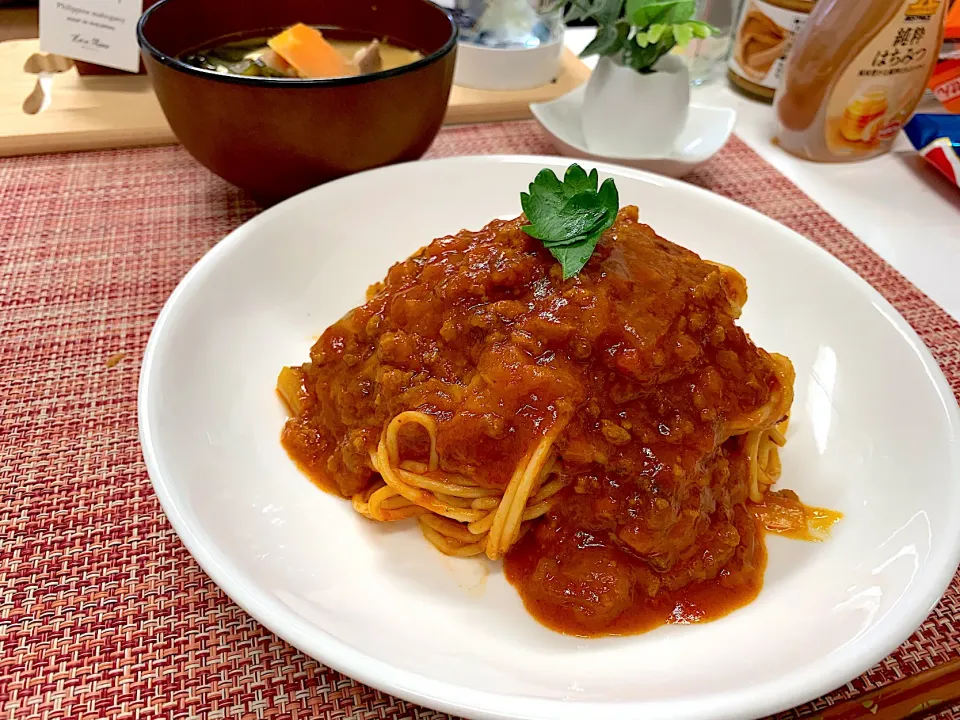 ミートスパゲティ🍝|パンプキン7さん