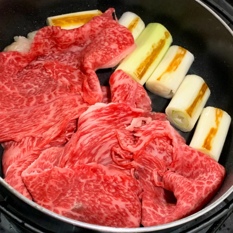 Snapdishの料理写真:すき焼き🥩|HALさん