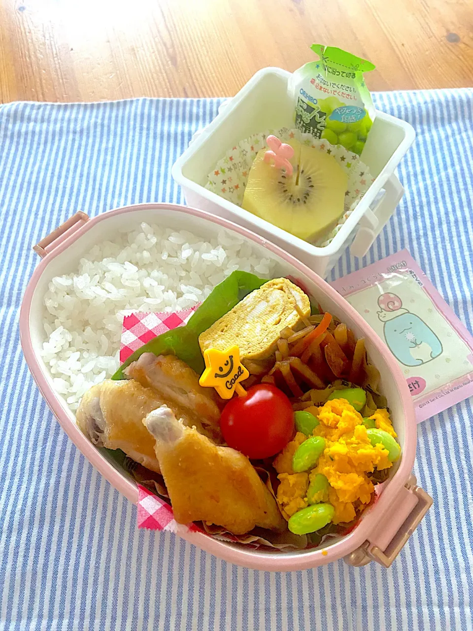 Snapdishの料理写真:中学生娘のお弁当|りんご✖️2さん