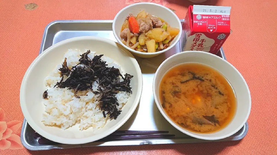 Snapdishの料理写真:今日の給食|えっちゃんさん