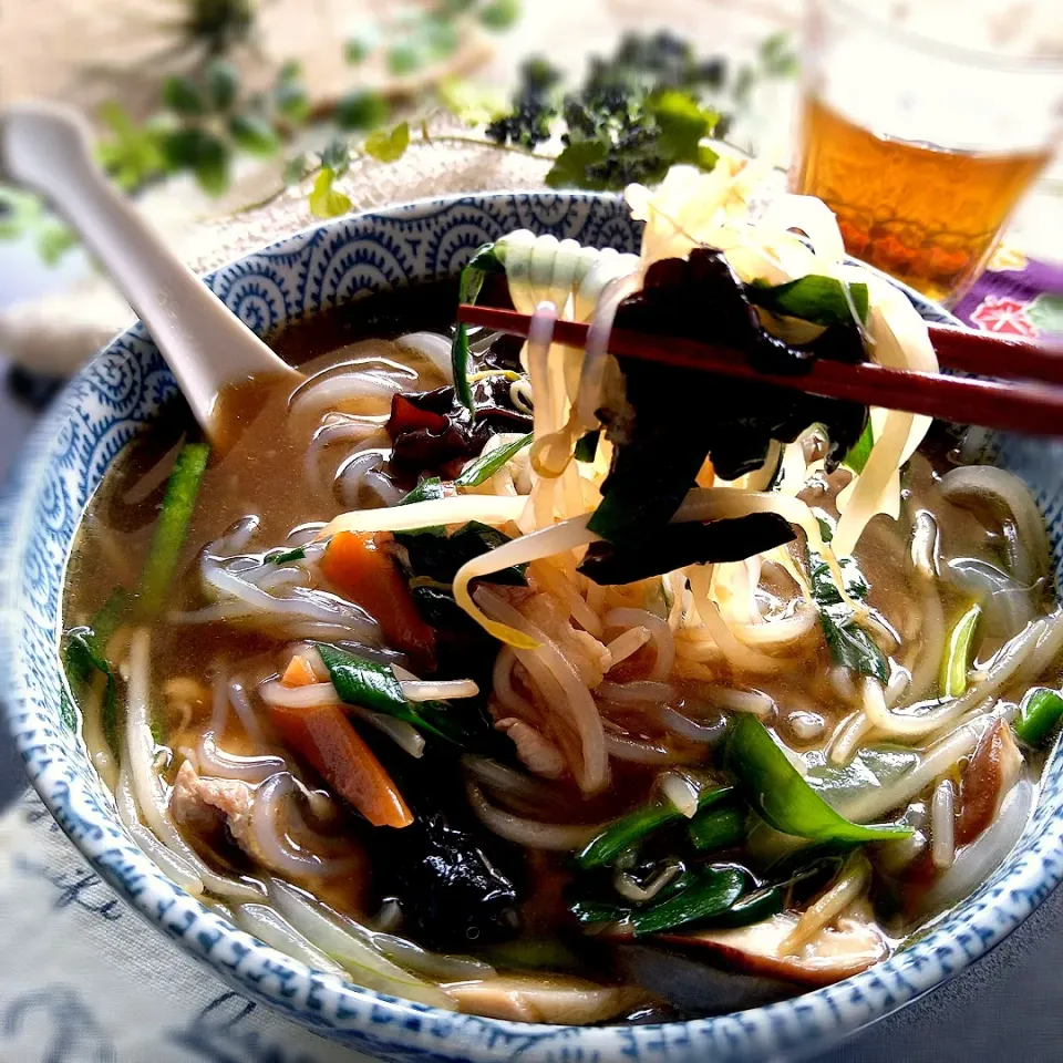 由美さんの料理 横浜サンマーメン🍜ヘルシー系🤭|とまと🍅さん