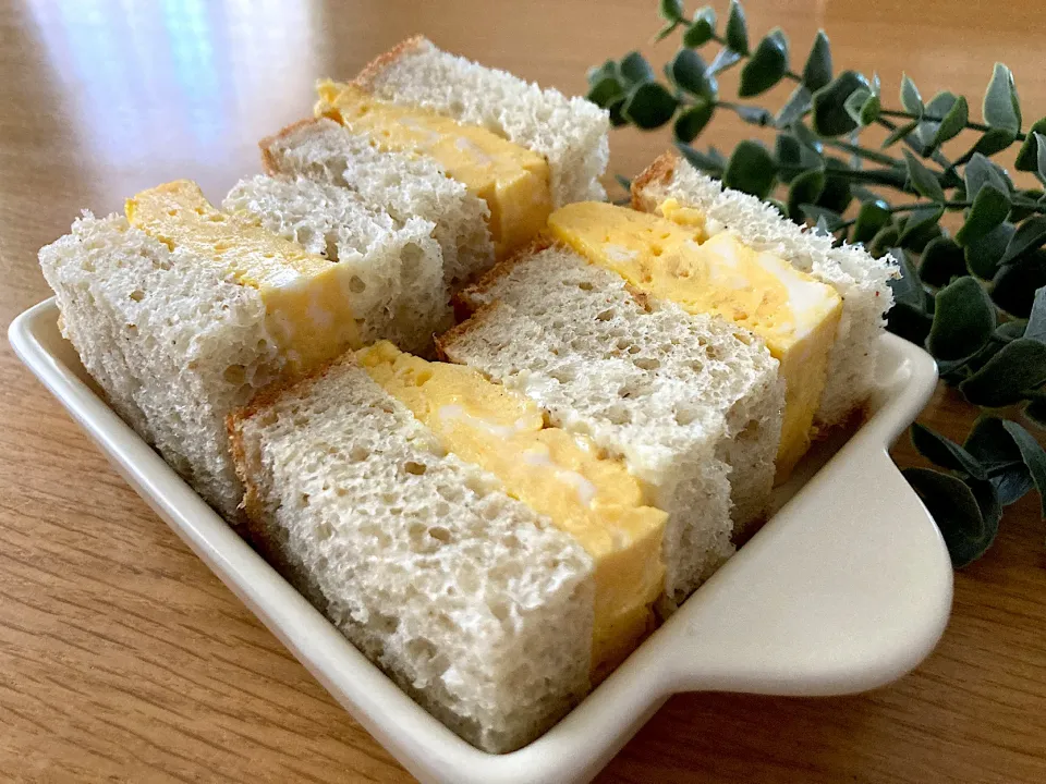 ＊厚焼き玉子サンド🥪＊|＊抹茶＊さん