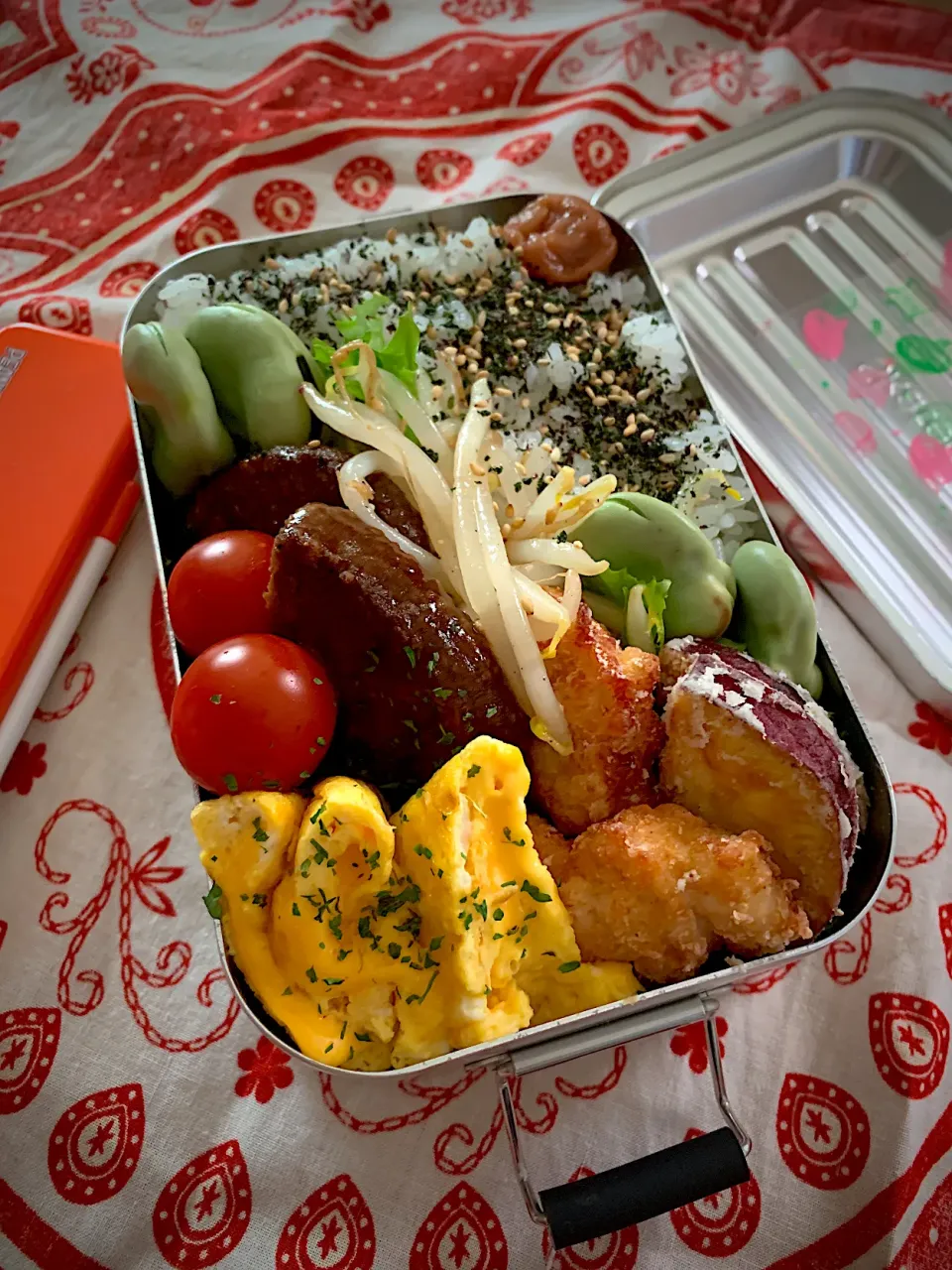 Snapdishの料理写真:🌼JK弁当🌸|あらまささん