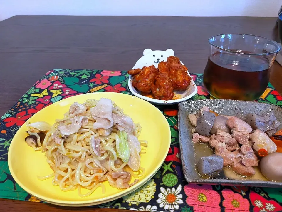 夜ごはん　塩焼きそば|みやこさん