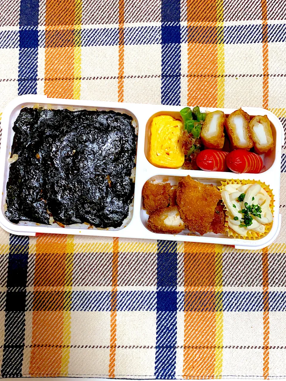 💜4月19日お弁当💜|あーさん