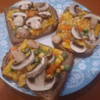 vegtable pizza|pooneさん