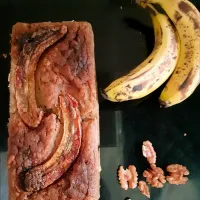 Snapdishの料理写真:Eggfree banana bread..|Neha Gohilさん