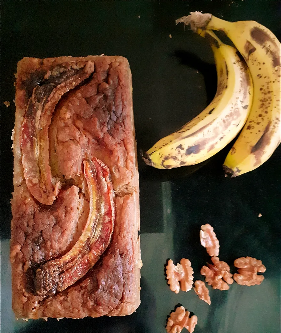 Snapdishの料理写真:Eggfree banana bread..|Neha Gohilさん