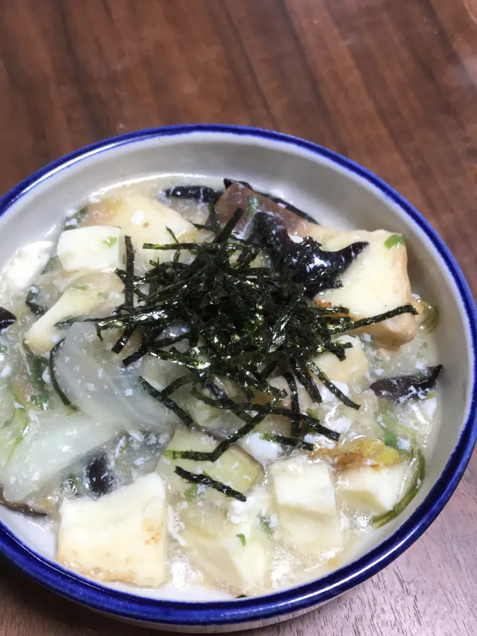 Snapdishの料理写真:和風野菜炒め（梅しそ餡かけ）|hizen15さん