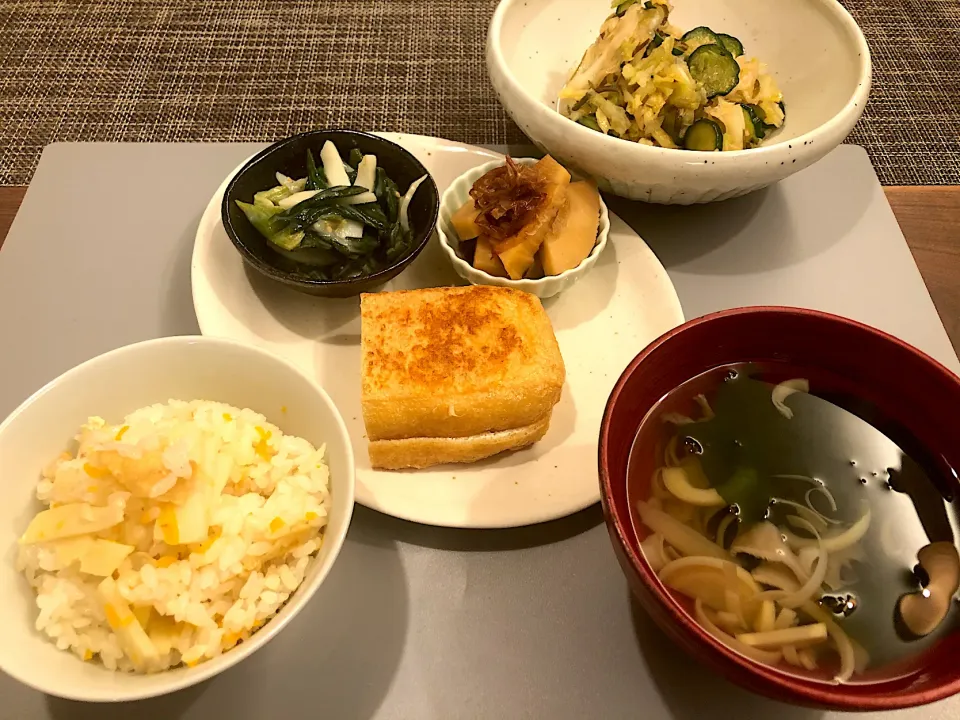 Snapdishの料理写真:夜ごはん|みちさん