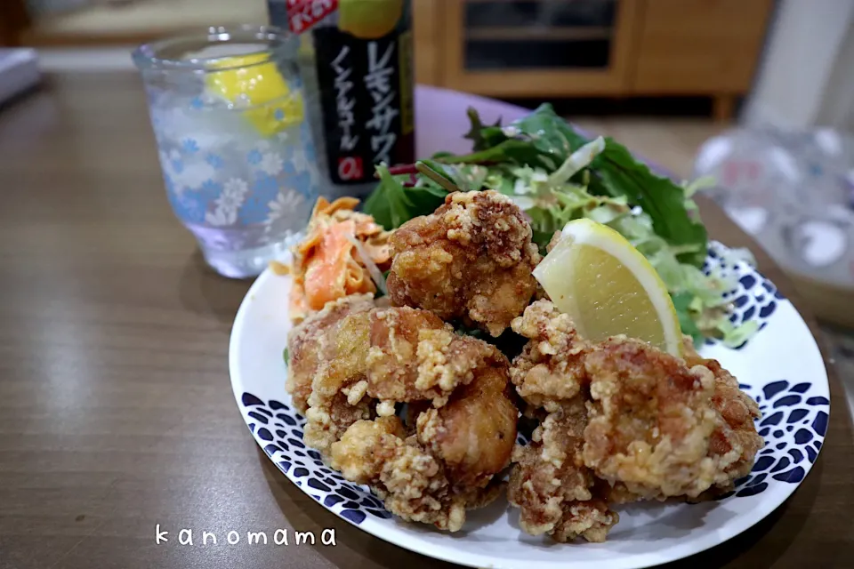 鶏唐揚げ♪|ゆきさん