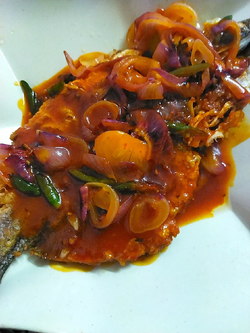 ikan talapia tiga rasa|lailatul73さん