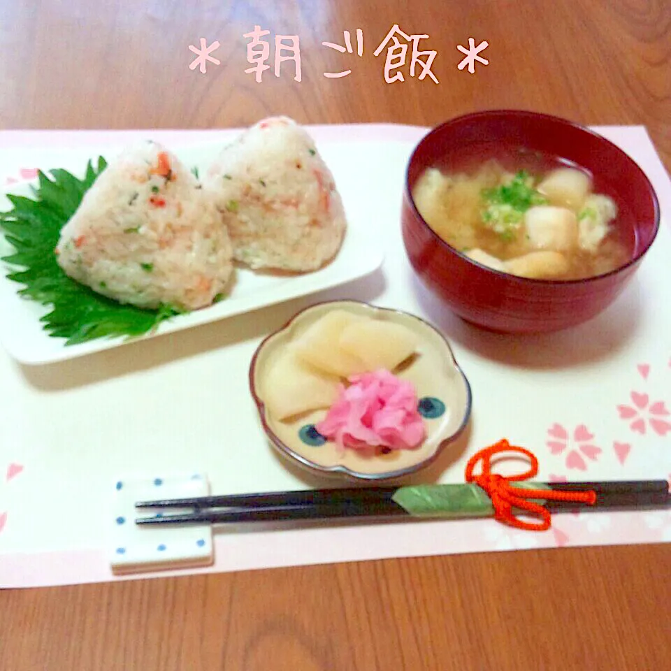 混ぜご飯おにぎり|理恵さん