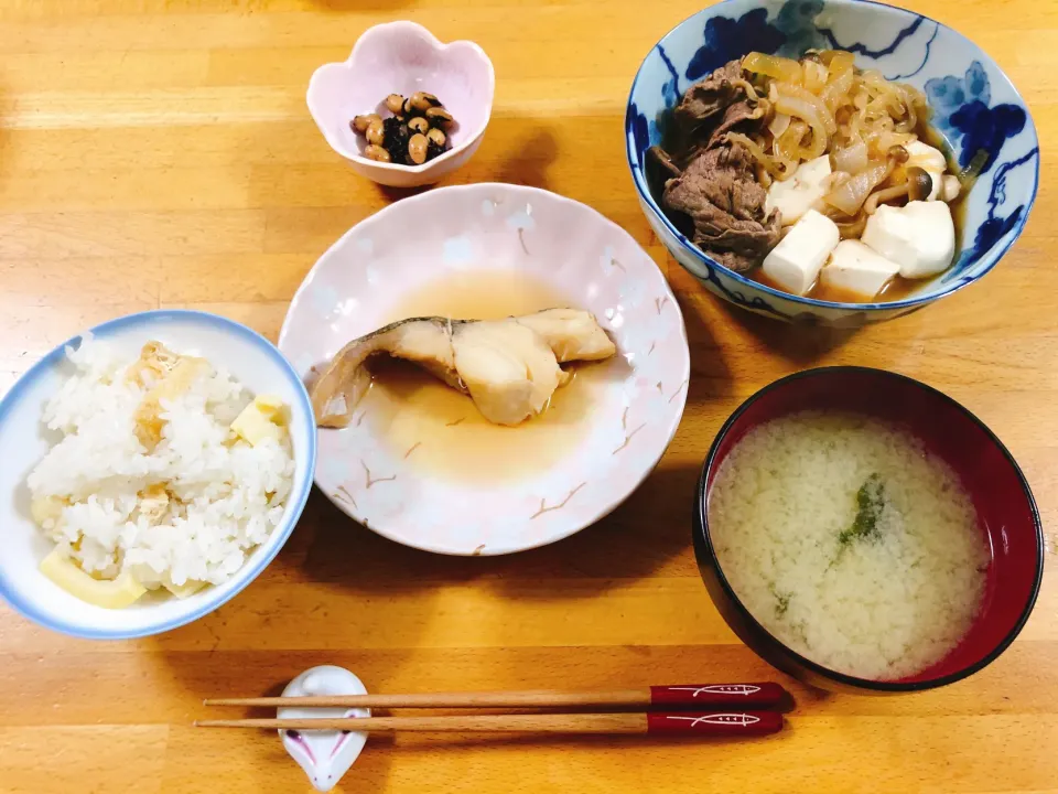 Snapdishの料理写真:2021/04/19(月) 夕飯🎵|kiyominさん