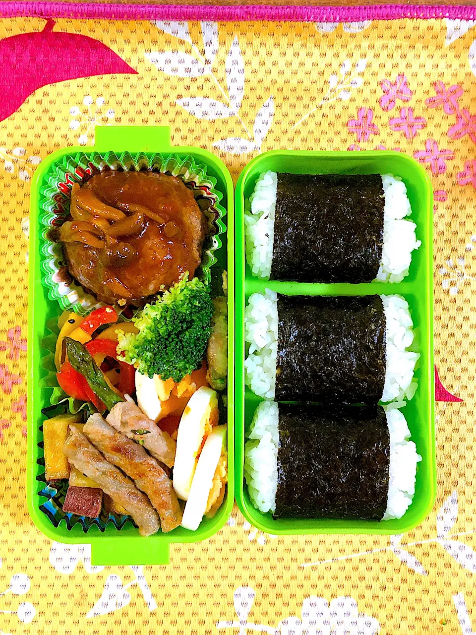 学童お弁当|でこちゃびんさん