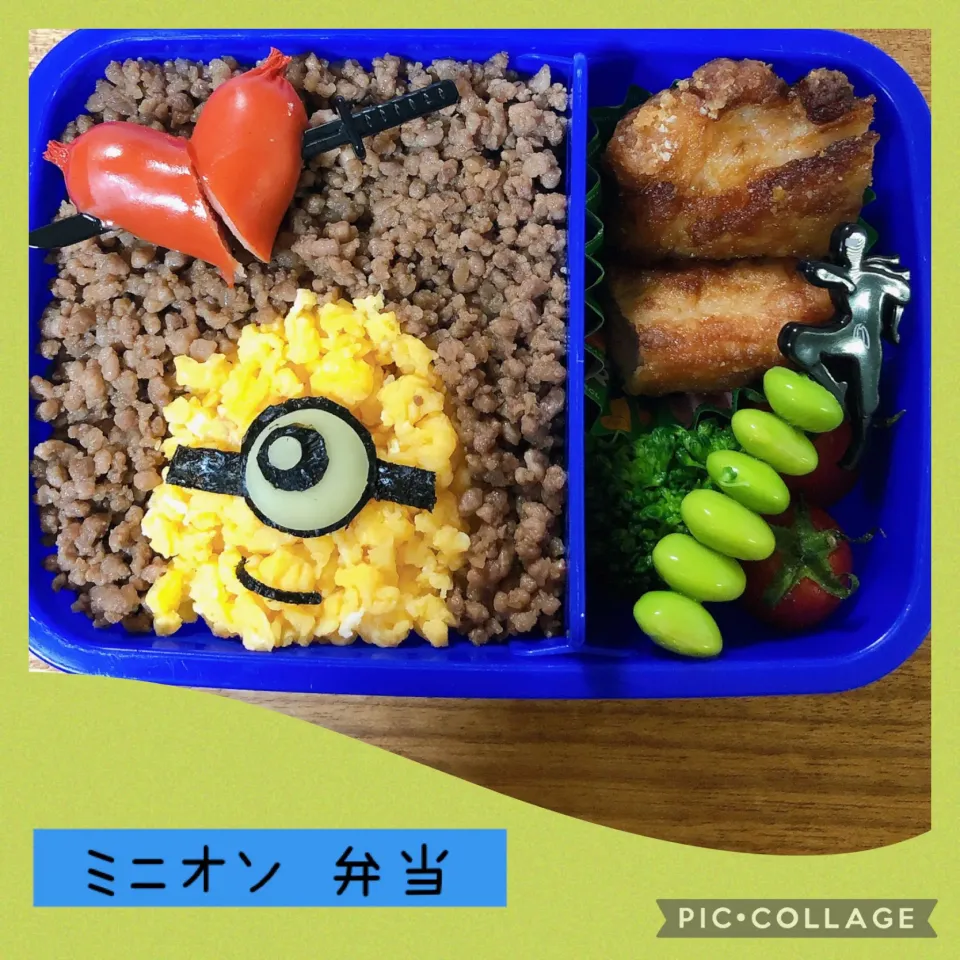 学童お弁当|でこちゃびんさん