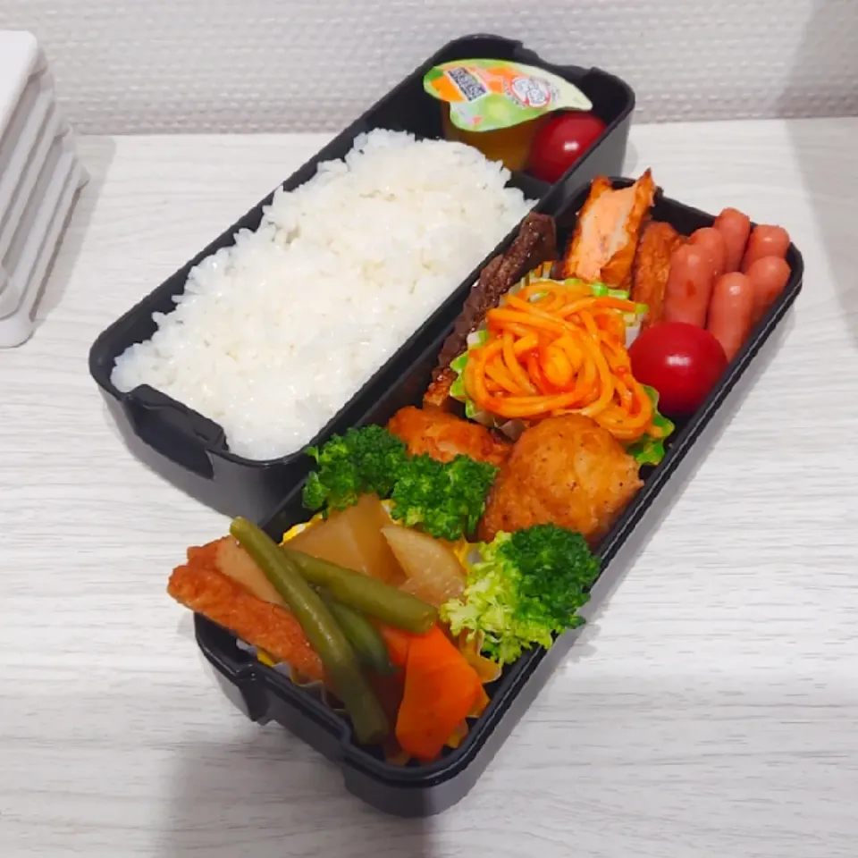 長男のお弁当🍱|りらさん
