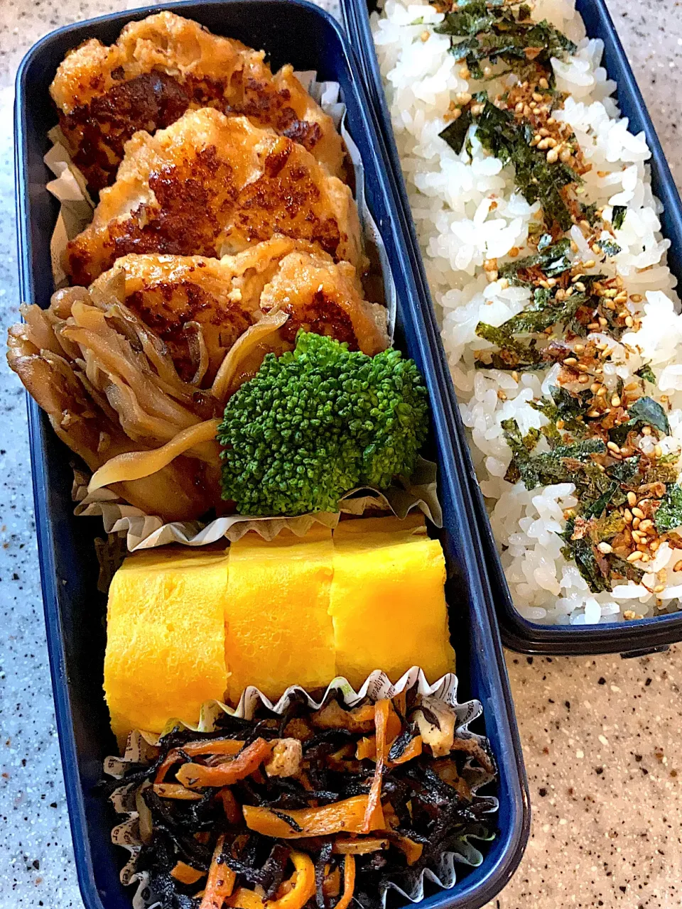 Snapdishの料理写真:中学生男子弁当|kazariさん