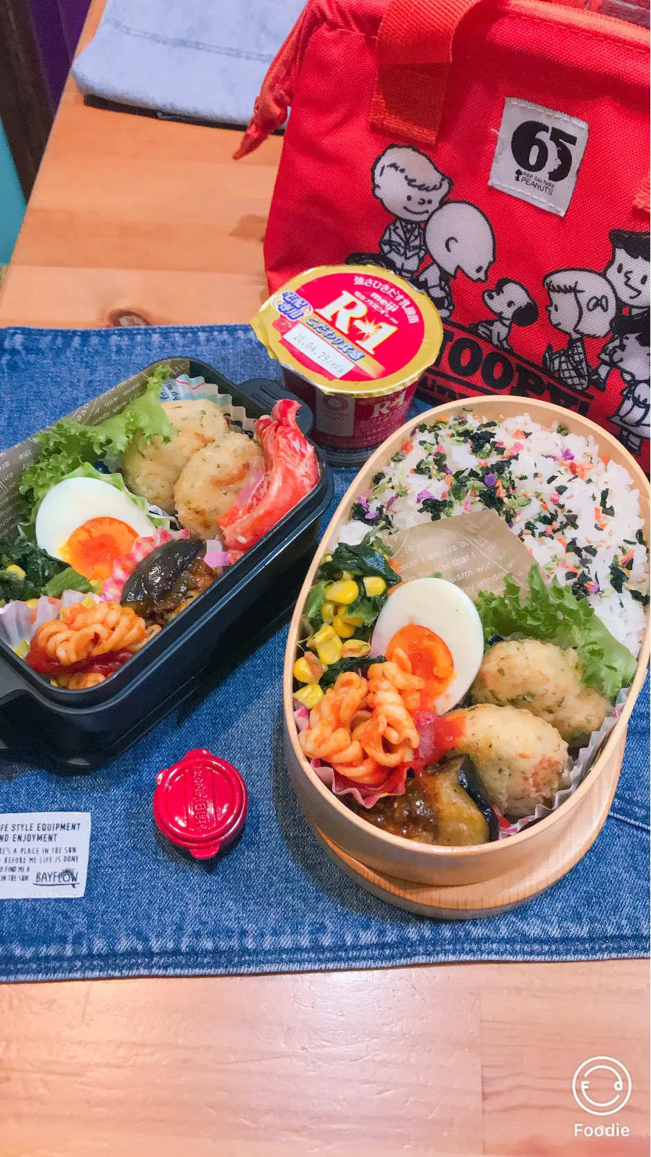 Snapdishの料理写真:お弁当|Harumiさん