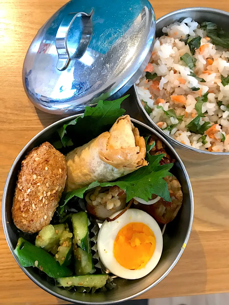 えのき豚バラ巻き弁当🍱|ちっくんさん