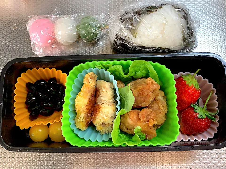 今日のお弁当🍡20210420|rococoさん