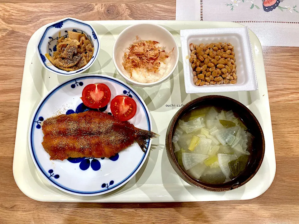 鰯の蒲焼きのご飯|みよさん